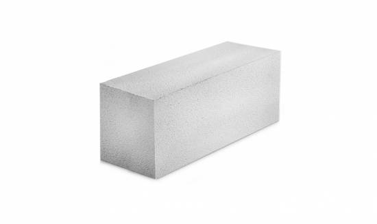 Газобетон с захватом для рук КЖБИ 211, D 500, 375*250*625 мм