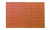 Плитка тротуарная BRAER Прямоугольник оранжевый, 200*50*60 мм