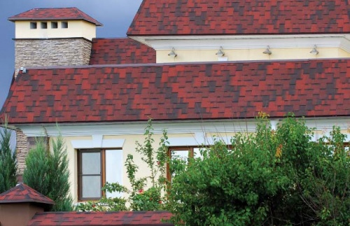 Мягкая кровля (Tegola) — Top Shingle, Футуро | Коричневый