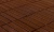 Плитка тротуарная BRAER Прямоугольник коричневый, 200*50*60 мм