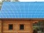 Металлочерепица модерн 0,45 PE RAL 3003 рубиново-красный