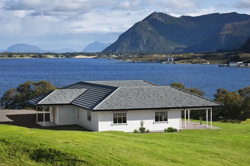 Композитная черепица рядовая Decra Classic Терракота