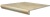 Клинкерная ступень фронтальная Koblenz Creme SDS 310x320x25/10 мм Клинкерная ступень фронтальная Koblenz Creme SDS 310x320x25/10 мм