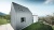 Алюминиевая кровля Система PREFALZ 23 Чёрно-серый Prefa